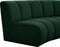 Infinity Boucle Fabric 10pc. Sectional