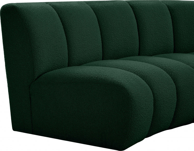 Infinity Boucle Fabric 10pc. Sectional