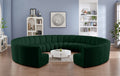 Infinity Boucle Fabric 11pc. Sectional