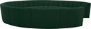 Infinity Boucle Fabric 11pc. Sectional