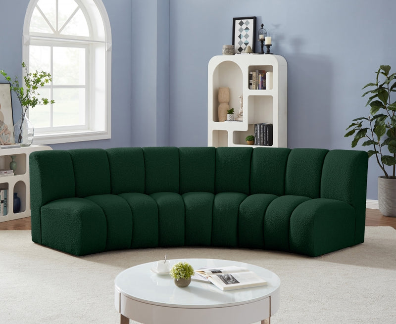 Infinity Boucle Fabric Sofa