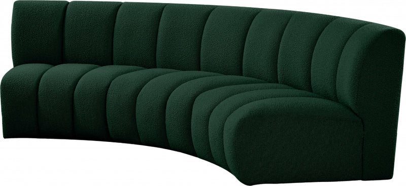 Infinity Boucle Fabric Sofa