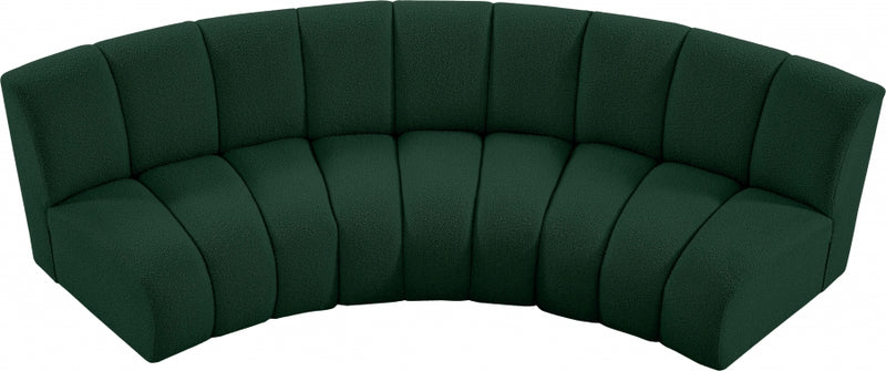 Infinity Boucle Fabric Sofa