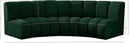 Infinity Boucle Fabric Sofa
