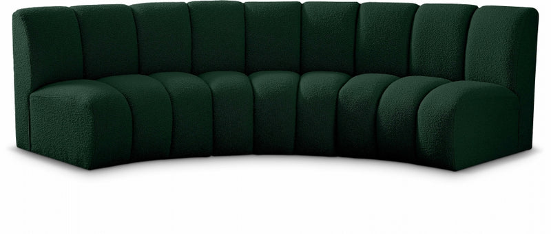 Infinity Boucle Fabric Sofa