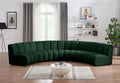 Infinity Boucle Fabric 5pc. Sectional