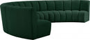 Infinity Boucle Fabric 6pc. Sectional
