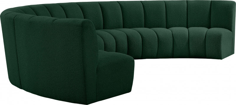 Infinity Boucle Fabric 6pc. Sectional