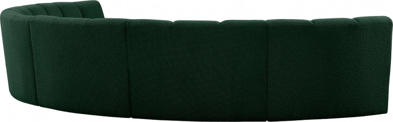 Infinity Boucle Fabric 6pc. Sectional