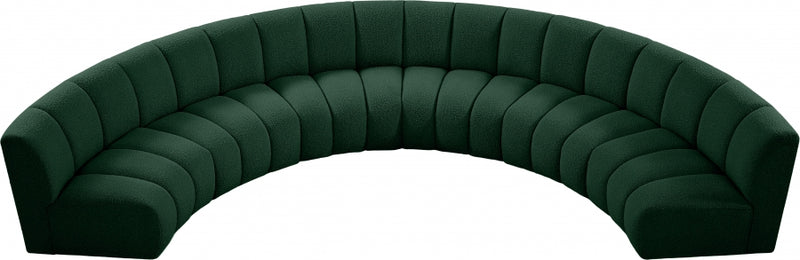 Infinity Boucle Fabric 6pc. Sectional
