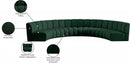 Infinity Boucle Fabric 6pc. Sectional