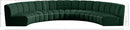 Infinity Boucle Fabric 6pc. Sectional