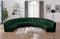 Infinity Boucle Fabric 7pc. Sectional