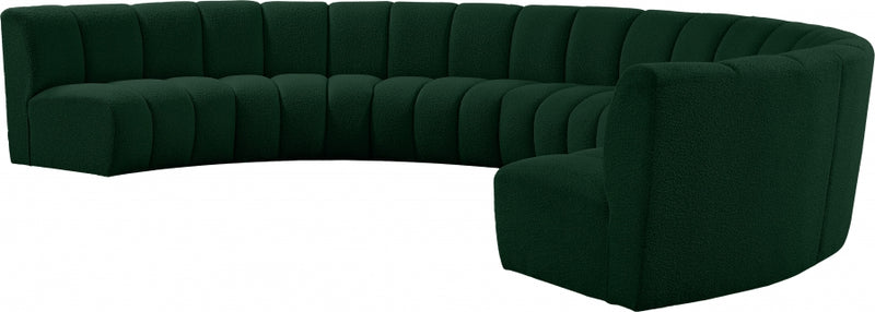 Infinity Boucle Fabric 7pc. Sectional