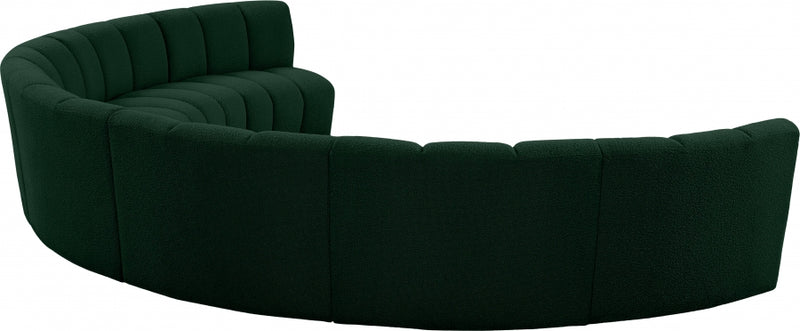 Infinity Boucle Fabric 7pc. Sectional