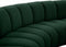 Infinity Boucle Fabric 7pc. Sectional