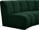Infinity Boucle Fabric 7pc. Sectional