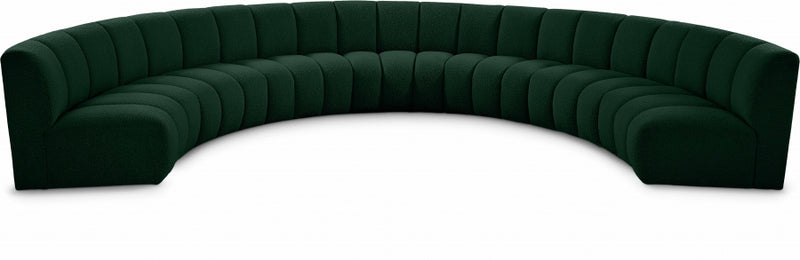 Infinity Boucle Fabric 7pc. Sectional