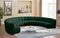 Infinity Boucle Fabric 8pc. Sectional