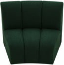 Infinity Boucle Fabric Modular Chair