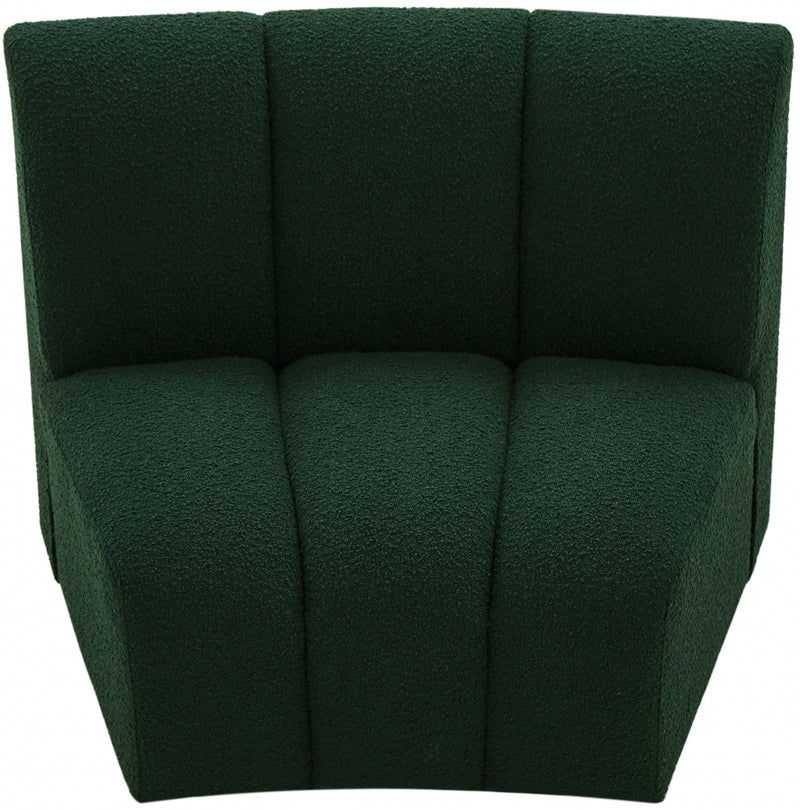 Infinity Boucle Fabric Modular Chair