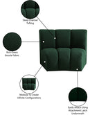 Infinity Boucle Fabric Modular Chair