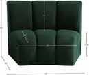 Infinity Boucle Fabric Modular Chair