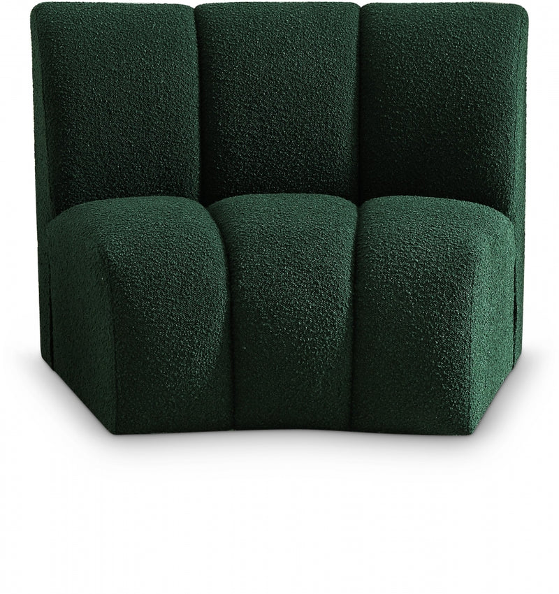 Infinity Boucle Fabric Modular Chair