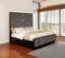 Durango Bed Smoked Peppercorn And Grey