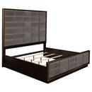 Durango Bed Smoked Peppercorn And Grey