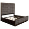 Durango Bed Smoked Peppercorn And Grey