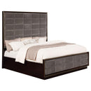 Durango Bed Smoked Peppercorn And Grey