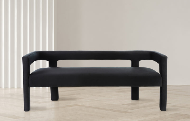 Athena Velvet Bench