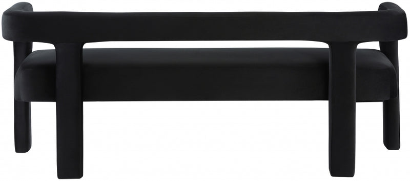 Athena Velvet Bench