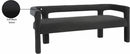 Athena Velvet Bench