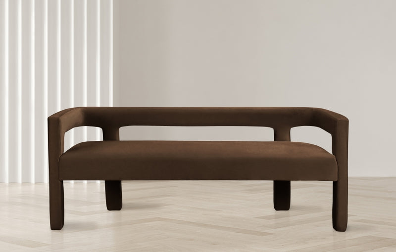 Athena Velvet Bench