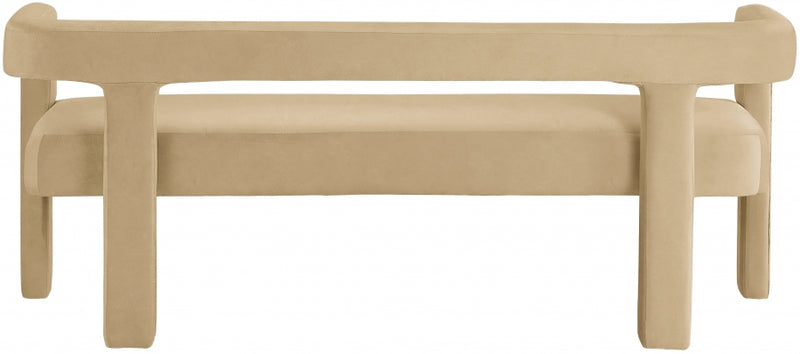 Athena Velvet Bench