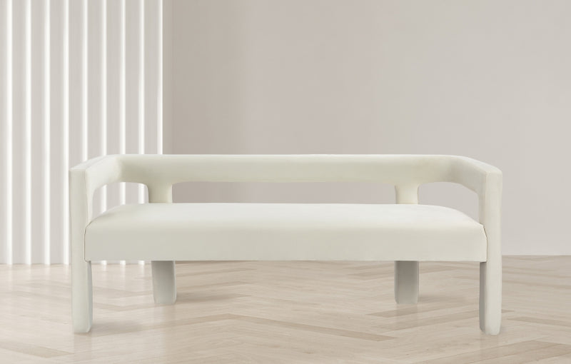 Athena Velvet Bench
