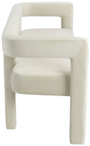 Athena Velvet Bench
