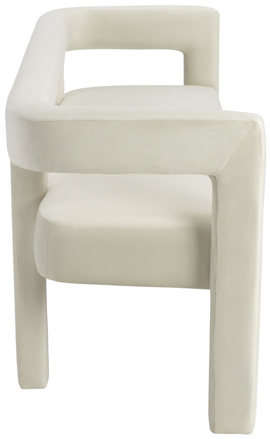 Athena Velvet Bench