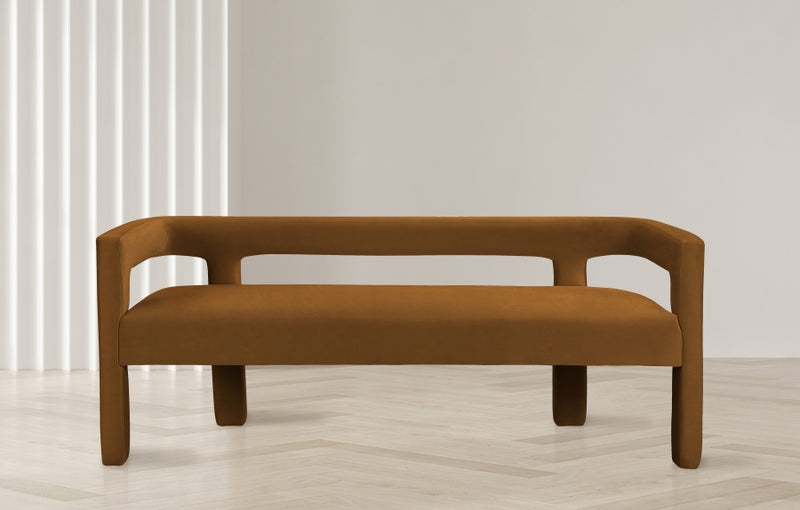 Athena Velvet Bench