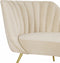 Margo Velvet Chaise Lounge