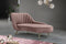 Margo Velvet Chaise Lounge