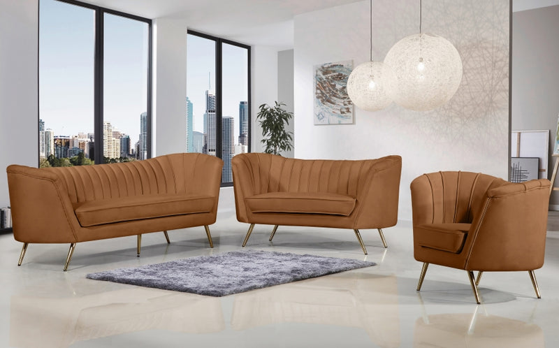 Margo Velvet Sofa