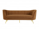 Margo Velvet Sofa