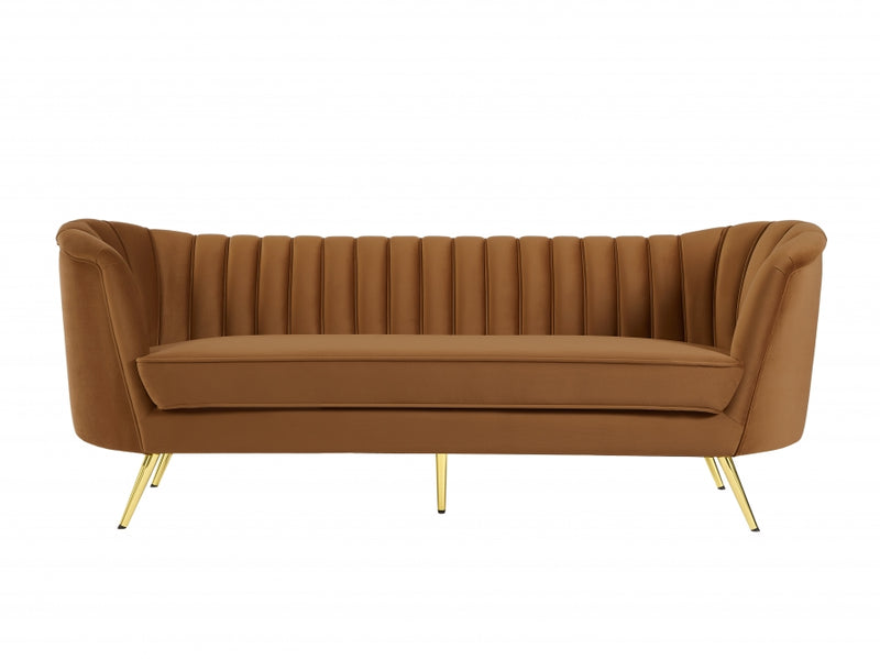 Margo Velvet Sofa