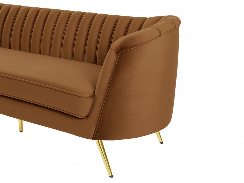 Margo Velvet Sofa