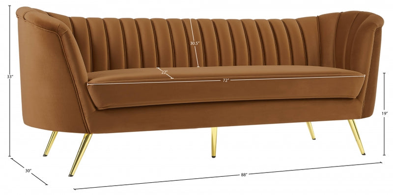 Margo Velvet Sofa