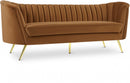 Margo Velvet Sofa