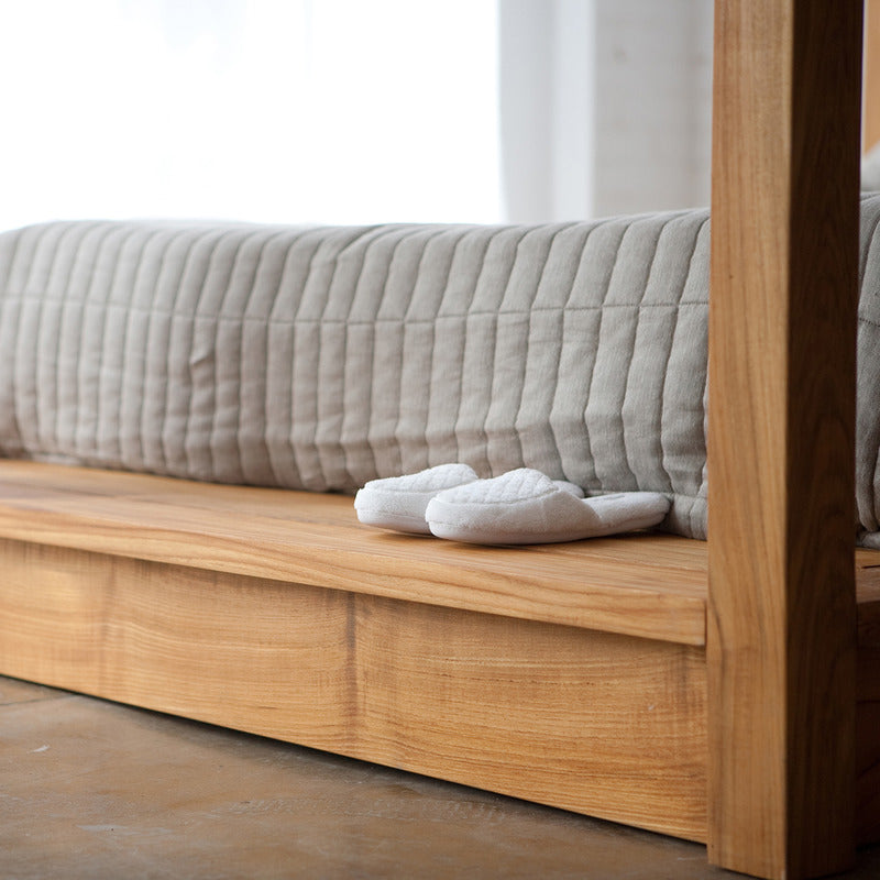 Mash Studio Teak Canopy Bed